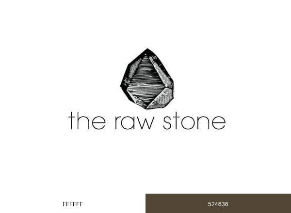 The Raw Stone brand color palette