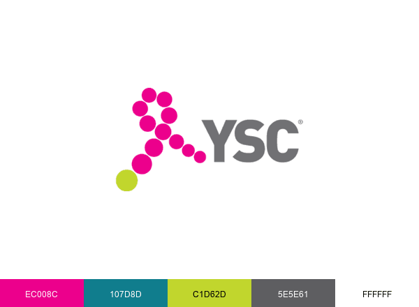 Young Survival Coalition brand color palette
