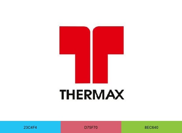 Thermax Global brand color palette
