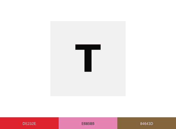The RP Collective brand color palette