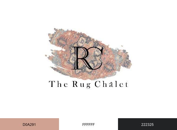 The Rug Chalet brand color palette