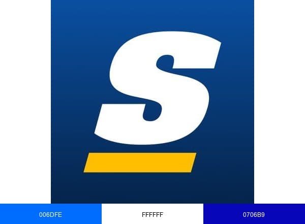 theScore brand color palette