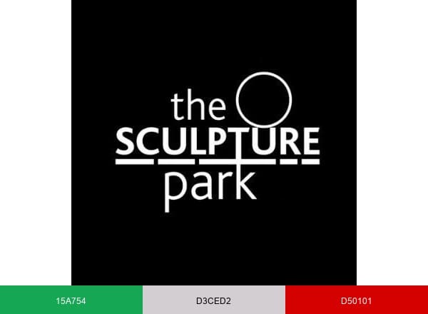 The Sculpture Park brand color palette