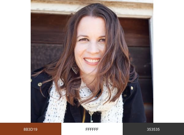The Simplicity Habit brand color palette