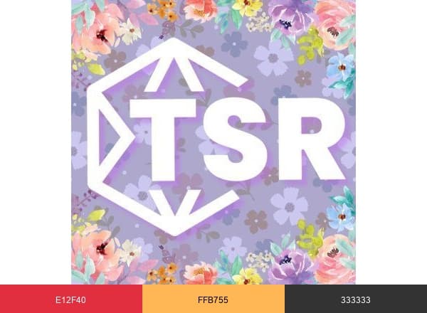 The Sims Resource brand color palette