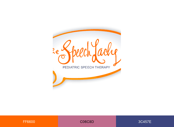 The Speech Lady brand color palette