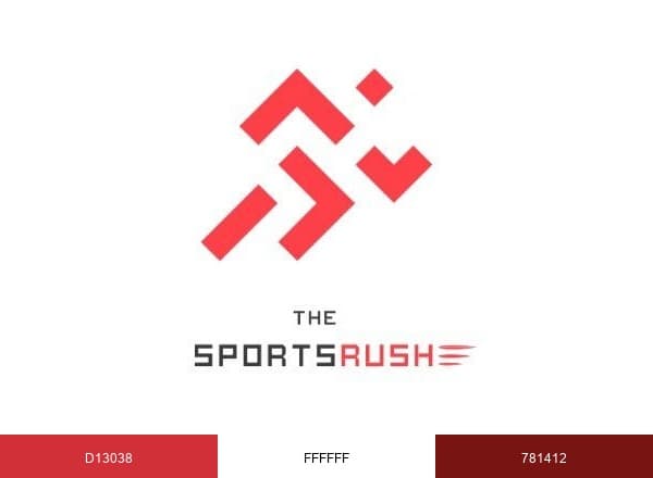 The SportsRush brand color palette