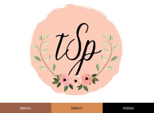 The Spring Palette brand color palette