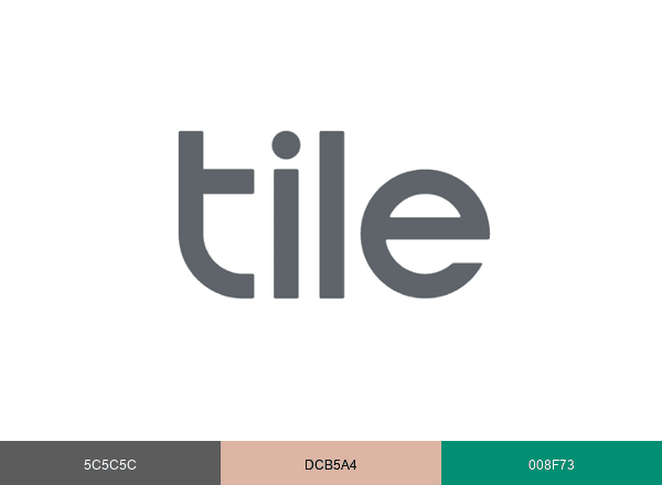 Tile brand color palette
