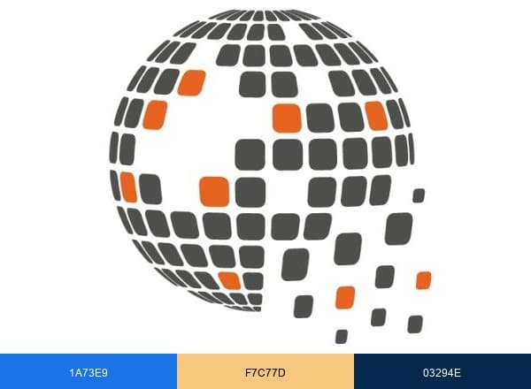 The Tokenizer brand color palette