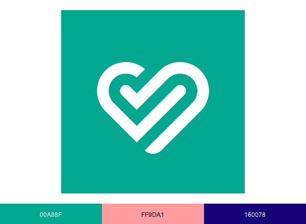 Trainline brand color palette