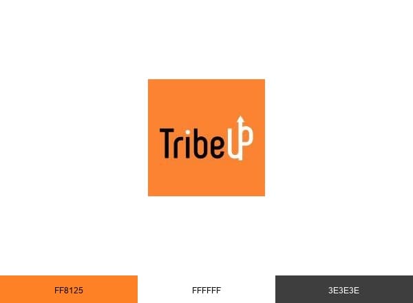 TribeUp Official brand color palette