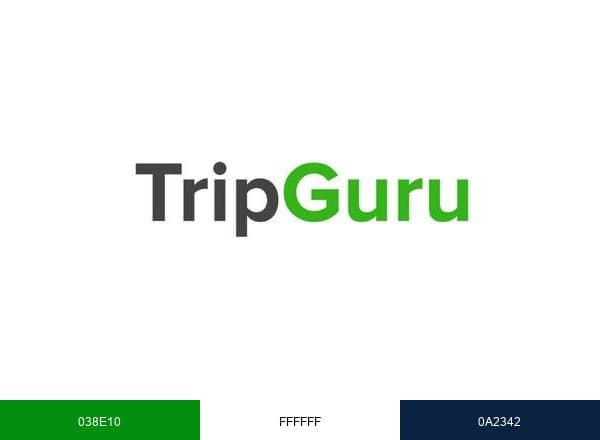 TripGuru brand color palette
