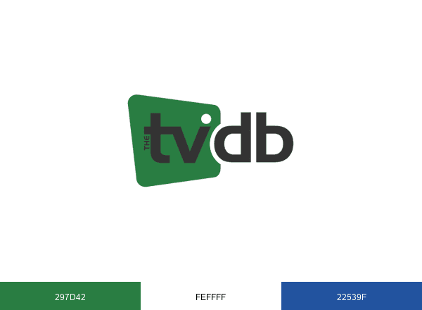 TheTVDB.com brand color palette