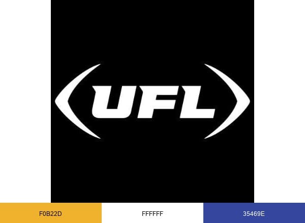 UFL brand color palette