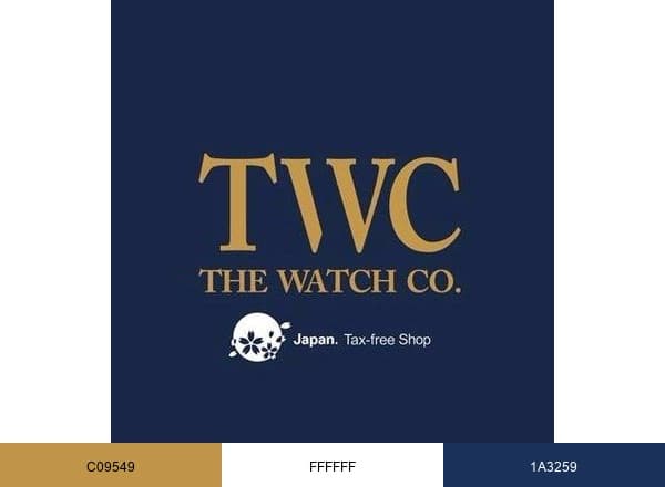 The Watch Company公式 brand color palette