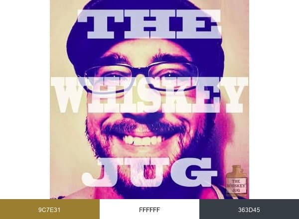 The Whiskey Jug brand color palette
