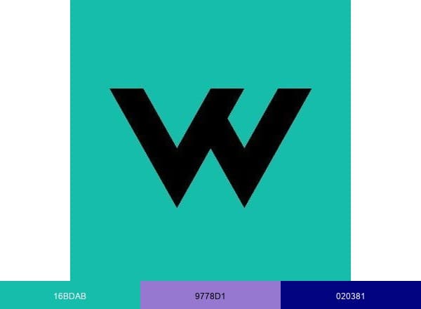 法庭線 The Witness brand color palette
