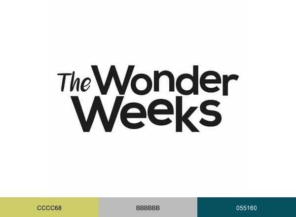 The Wonderweeks brand color palette