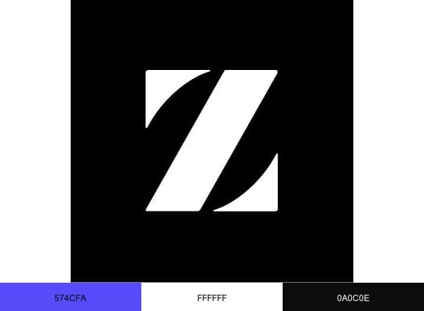 The Zebra brand color palette