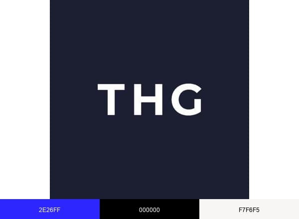 THG brand color palette
