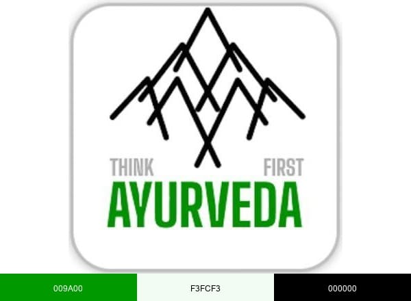 ThinkAyurvedaFirst ™ brand color palette
