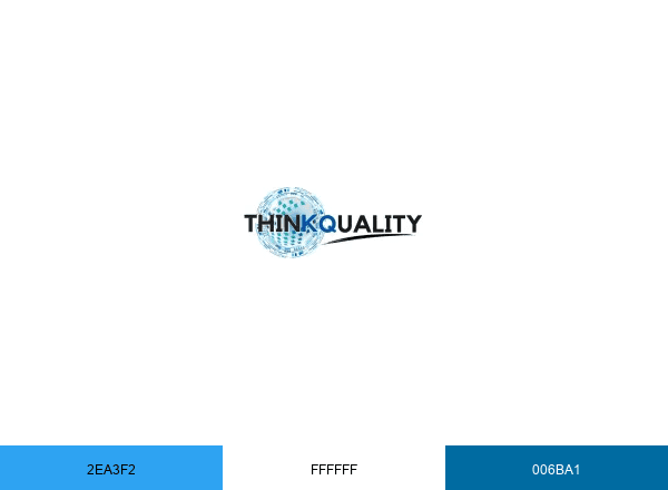 Think Quality brand color palette