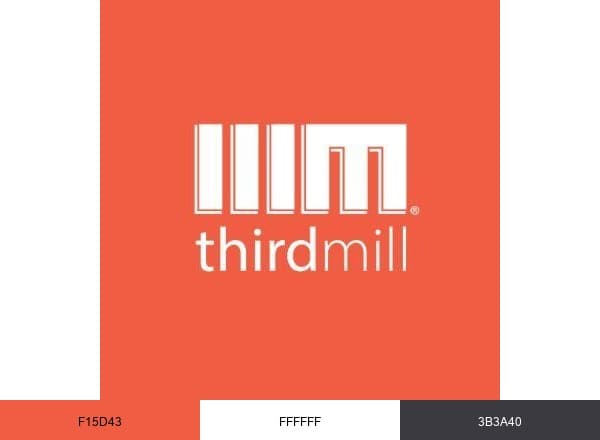 Thirdmill brand color palette