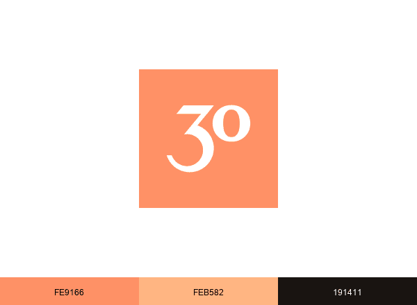 Thirty Madison brand color palette
