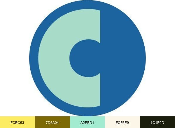Colossal brand color palette