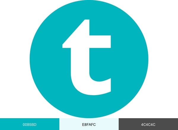 Thomann brand color palette