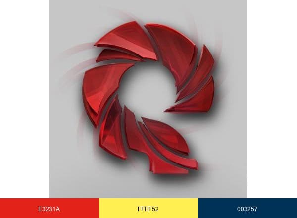 THQ Nordic releasing Wreckreation Oct 28! brand color palette