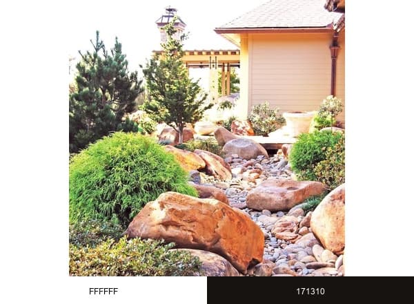 Thress Nursery brand color palette