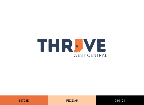 Thrive West Central brand color palette