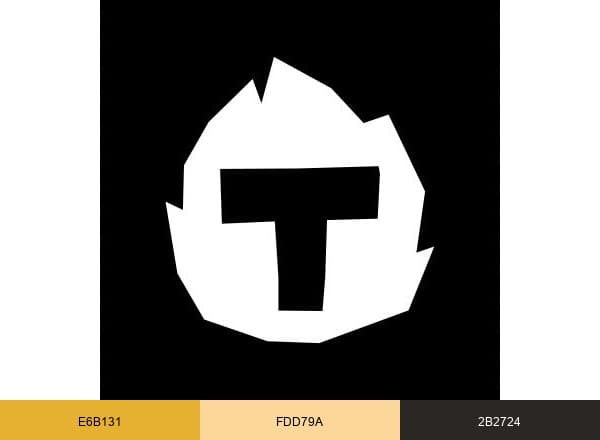 Thunderkick brand color palette