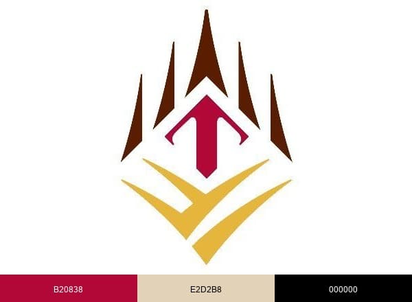 Thunder Valley Casino Resort brand color palette