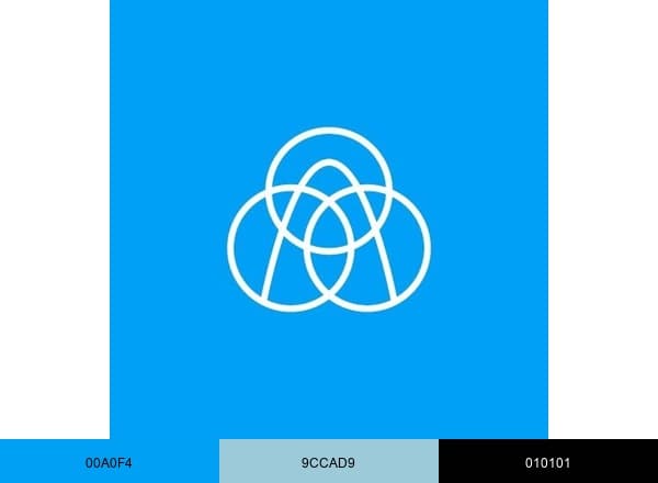 thyssenkrupp Materials Services brand color palette