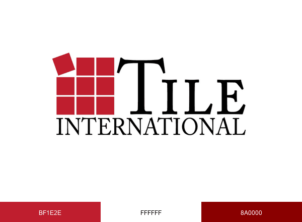 Tile International brand color palette