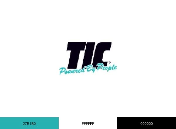 TIC - The Industrial Company brand color palette