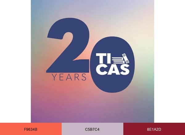 The Institute for College Access & Success brand color palette