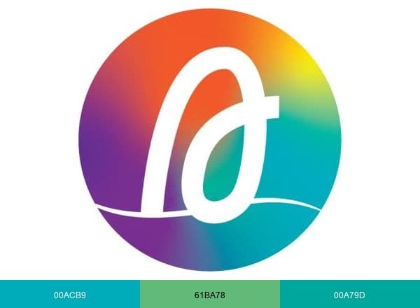 Tidal Pages brand color palette