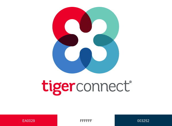 TigerConnect brand color palette