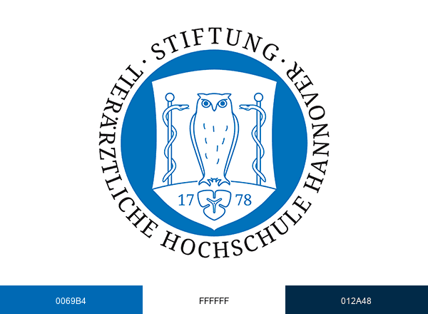 Stiftung Tierärztliche Hochschule Hannover brand color palette