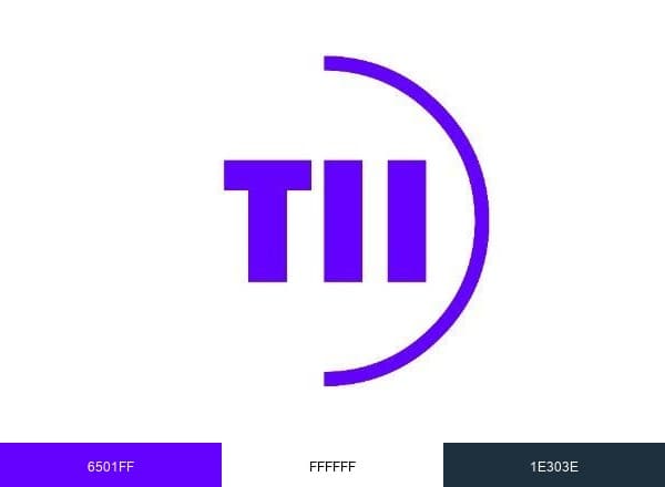 Technology Innovation Institute brand color palette