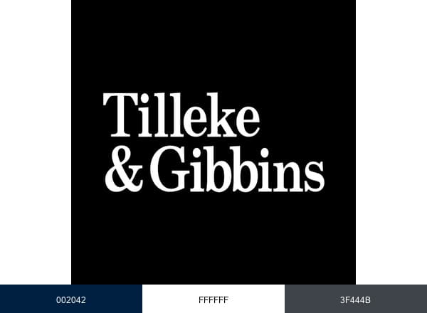 Tilleke & Gibbins brand color palette