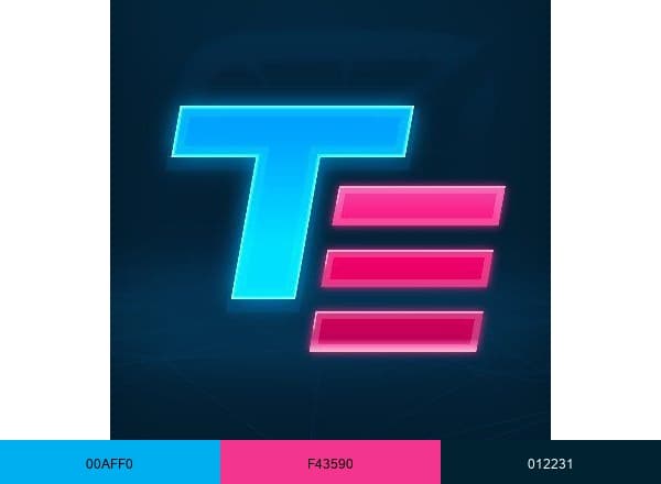 Time Extension brand color palette