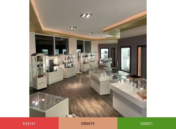 Timeshop24 brand color palette