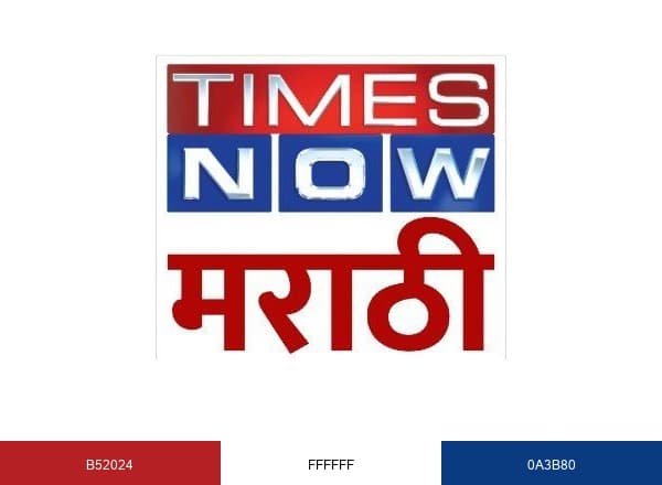 Times Now Batmya brand color palette