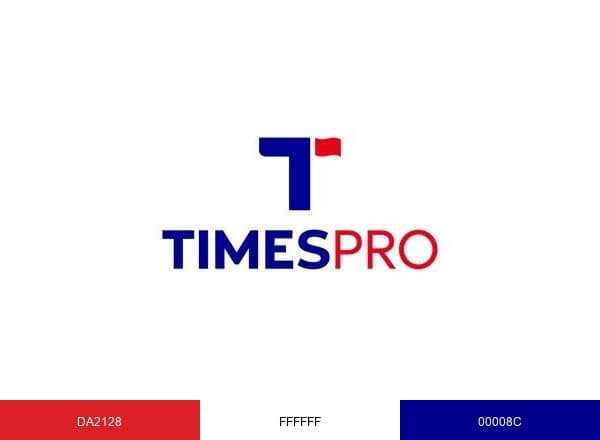 TimesPro brand color palette