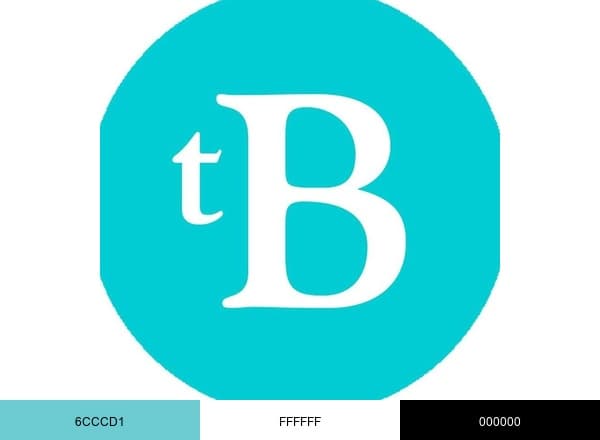 TinyBlessings.com brand color palette